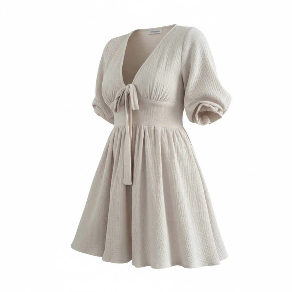 Pure Cotton Summer Dress