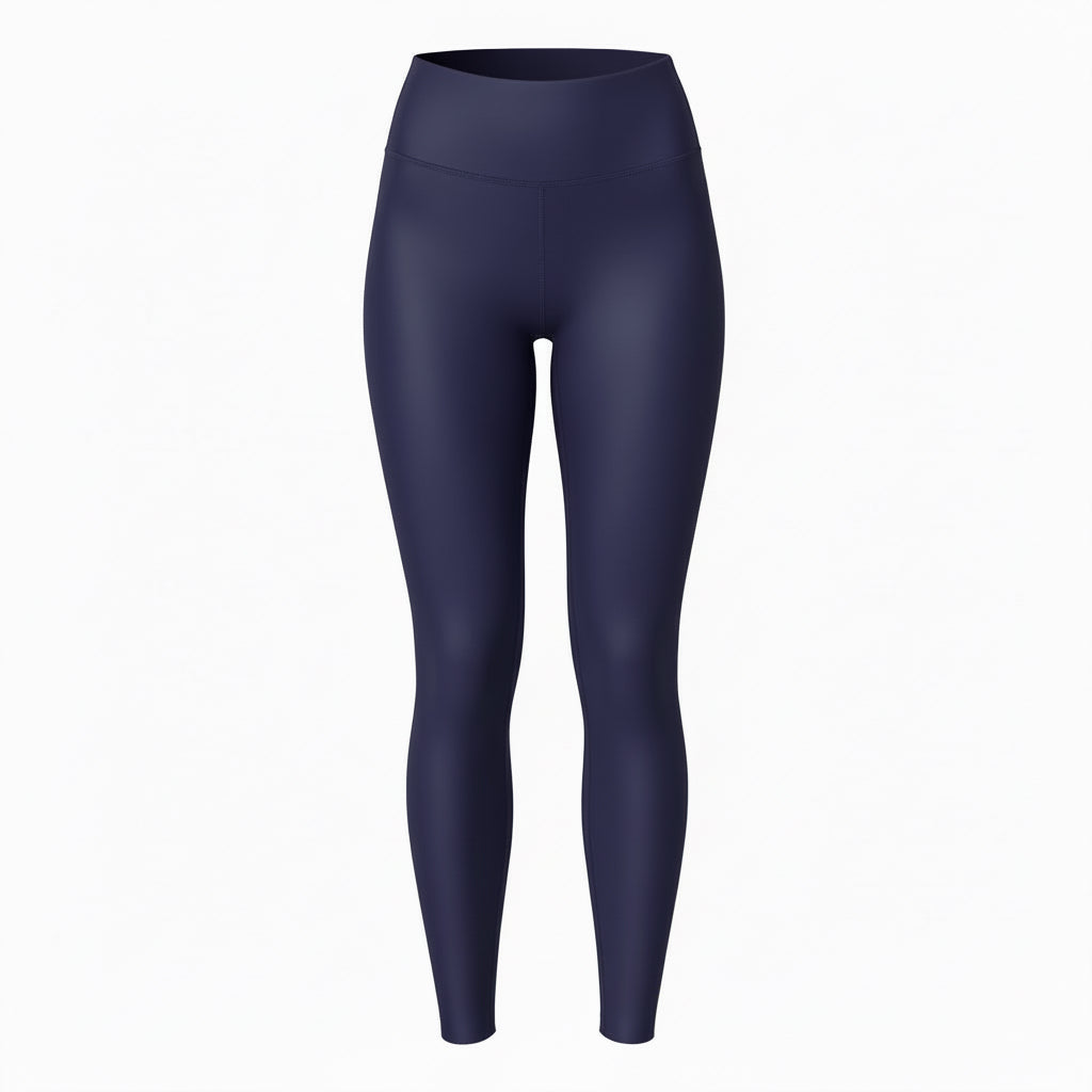 Trendy Blauwe Legging