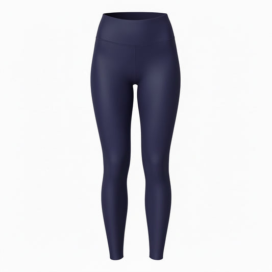 Trendy Blauwe Legging