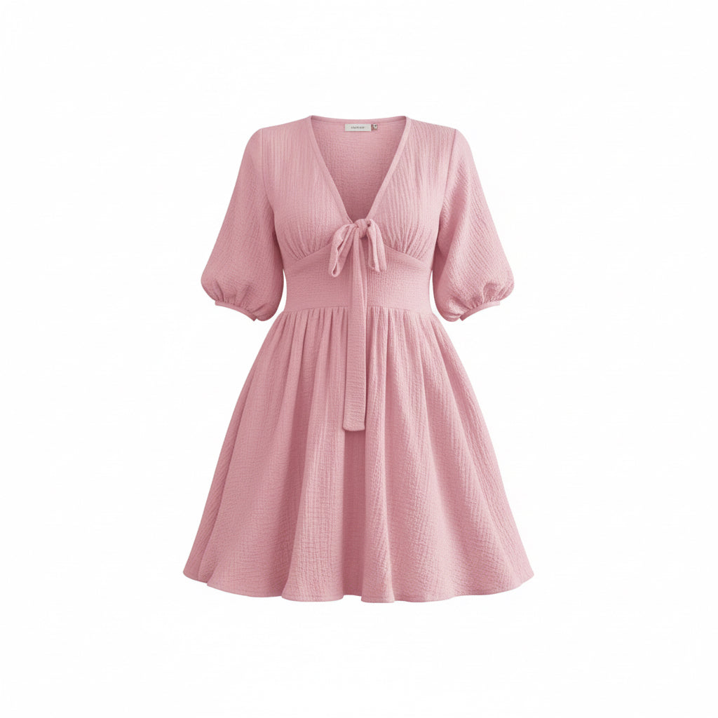 Pure Cotton Summer Dress