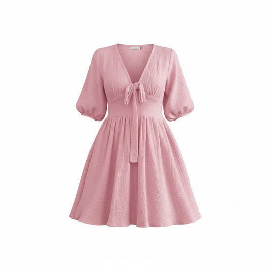 Pure Cotton Summer Dress