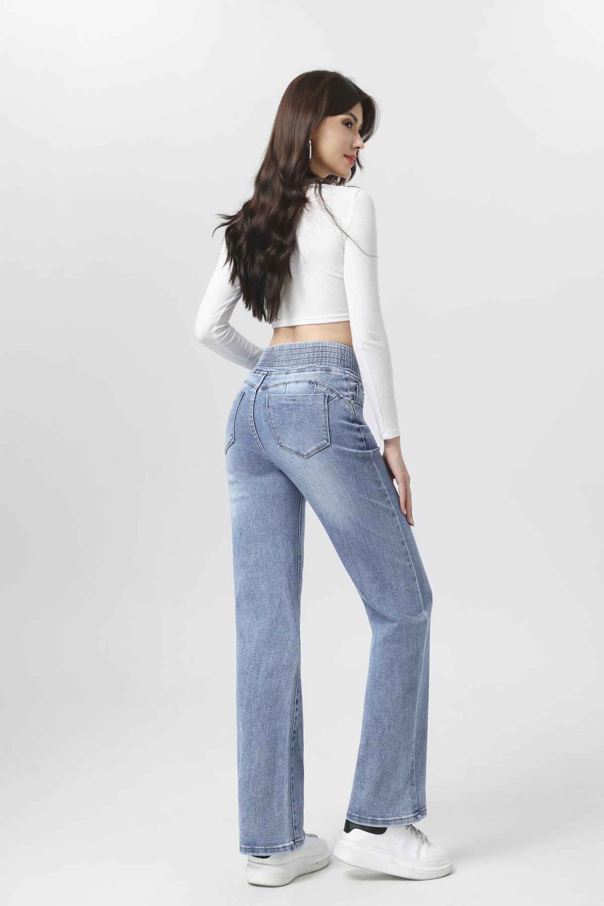 High Waist Jeans ❗️Laatste artikel❗️