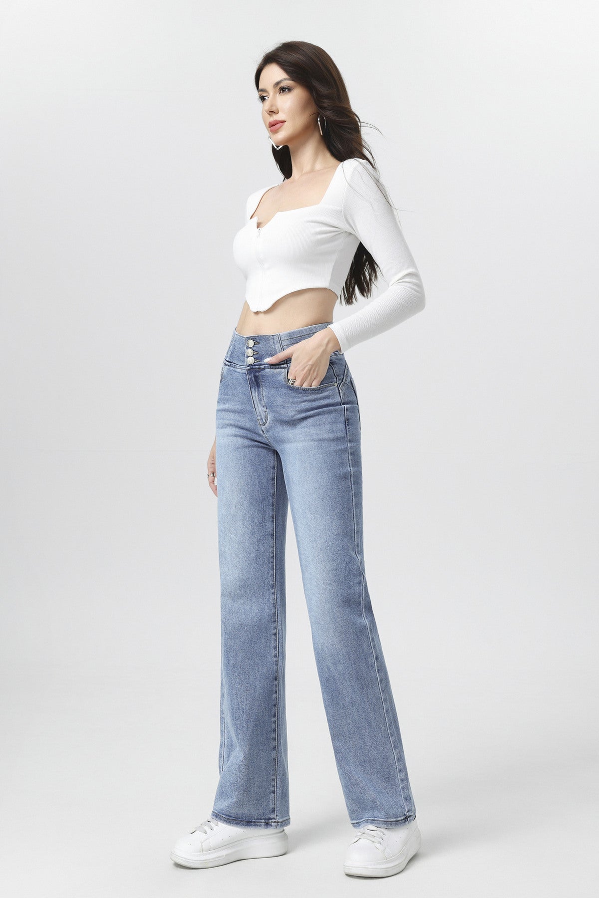 High Waist Jeans ❗️Laatste artikel❗️