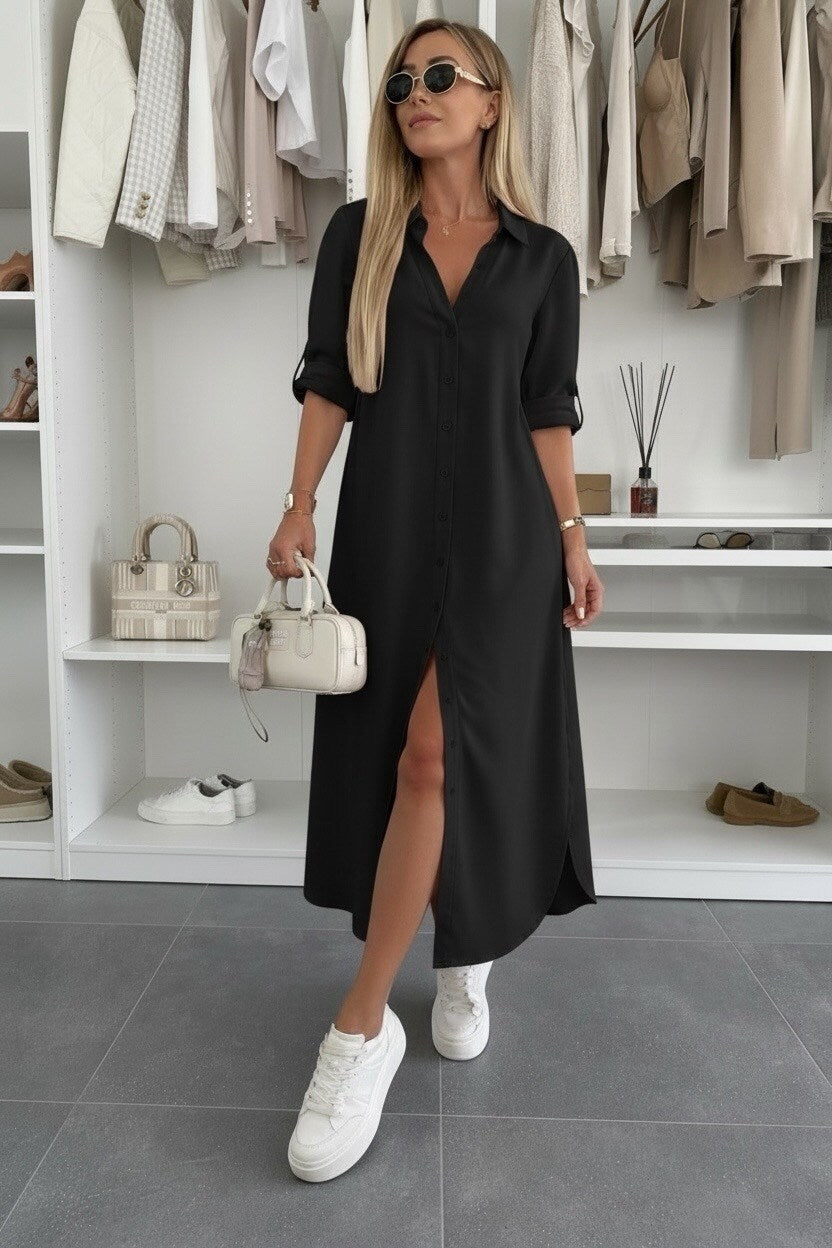 Long Shirt Dress – Comfort meets Style ❗️15% korting❗️